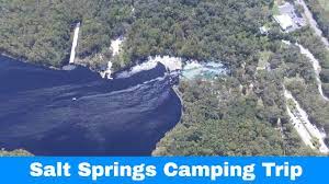 The largest campground in the ocala national forest and the only one with full hookups for rvs, the salt springs campground inside salt springs recreation area offers everything you need for a fun family outing. Salt Springs Camping Trip In Ocala National Forest With Aerial Drone Footage Youtube