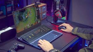 It also depends whether games are compatible with the touch screen features or not. Asus Launches A Dual Screen Gaming Laptop Chatting While Playing Games On Its 14 Inch Small Touchscreen