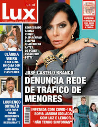 José castelo branco (@josecastelobranco) no tiktok | 55 curtidas. Jose Castelo Branco Denuncia Trafico De Menores Nao Perca A Sua Lux Quinta Feira Nas Bancas