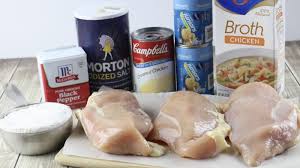 Measure out 3 cups and reserve the rest for another recipe or freeze for soup. Easy Chicken And Dumplings Recipe Southern Plate