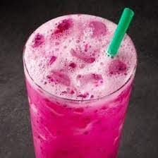 How To Make A Starbucks Copycat Mango Dragonfruit Refresher At Home Dragon Fruit Smoothie Starbucks Drinks Recipes Dragon Fruit Lemonade