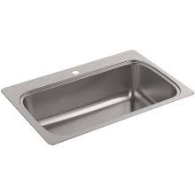 Stainless steel is commonly used in kitchens and commercial applications because it represents a good. Drop In Kitchen Sinks