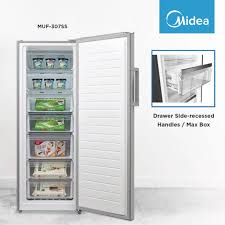 We manufacture the best quality for commercial refrigeration in malaysia. Midea Need More Space For Frozen Food Upright Freezers