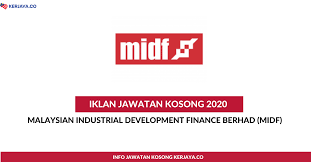 Bank pertanian malaysia berhad (agro bank). Jawatan Kosong Terkini Malaysian Industrial Development Finance Berhad Midf Kerja Kosong Kerajaan Swasta