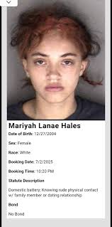 Justin Robert Huntington Date of Birth: 1/30/2007 Sex: Male Race: White  Booking Date: 7/2/2025 Booking Time: 10:30 Statute Description 24TR3573  Vehicle liability insurance required, Unknown circumstance Violating  Traffic Control Signal Bond $500.00