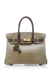 Hermes 30cm Gris Elephant And Gris Tourterelle Crocodile Birkin By Hermes Vintage By Heritage Auctions For Birkin Bag Hermes Bag Birkin Hermes Birkin Handbags