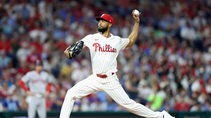 Cristopher Sánchez lanza juego completo contra los Medias Rojas