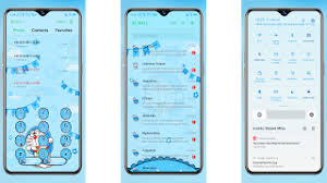 Diall Pad Sms Status Bar Tema Doraemon Oppo Doraemon Karangan Aplikasi