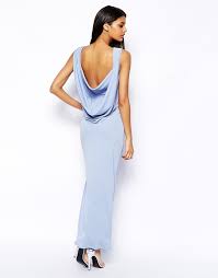 Asos Collection Cowl Back Maxi Dress 69 Asos Lookastic