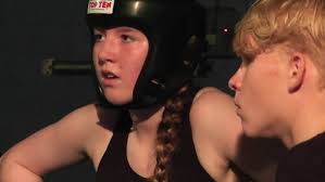 Fight Fest Aine Mathews Vs Cleo Ward