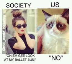 Balletbun Ballerinaprobs Dancerprobs Dancer Problems Dance Problems Ballet Memes