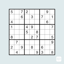 These puzzles use numbers as markers. 20 Free Printable Sudoku Puzzles For All Levels Reader S Digest