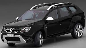Renault Duster 2018 Interior Model Turbosquid 1325816 In 2020 Renault Duster Renault Dusters