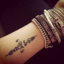 Budha Blessing Tattoo Thailand Tattoo Designs And Meanings Tattoos Traditional Thai Tattoo