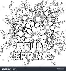 Decorate your pictures with crayons, markers, paint, buttons, or pom poms. Nature Spring Coloring Free Easter Printable For Adults Kids To Print Spring Pictures To Print Coloring Pages Spring Coloring Activities Spring Coloring Clothes Spring Coloring Pictures Spring Coloring Sheets Spring Coloring Art
