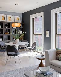 Camille's walls, ceiling, curtains, and even the accent pillow on the rocking chair are all slightly different versions of the same hue. Tips For Decorating A Room With Two Tone Walls