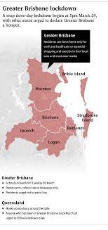 Greater brisbane lockdown throws easter holiday plans into chaos. Z64eio0mst1 M