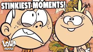 STINKIEST Loud House Moments 🤢 | The Loud House - YouTube