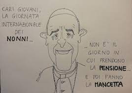 La scelta del tema per il prossimo 25 luglio io sono con te tutti i giorni, pone l'accento sul dialogo tra giovani e anziani e l'importanza di trasmettere la fede. Xsjywfmbjqbbwm