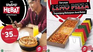 Paket doublepan personal cheesy frank, pan personal beef mac n cheese + 1 appetizer. Promo Pizza Hut Terbaru 7 Juni 2021 Menu Awal Bulan Murah Sensasi Hebat Cuma Rp 35 Ribu Tribun Pontianak