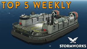 Maybe you would like to learn more about one of these? Stormworks Weekly Top 5 Workshop Creations Episode 98 Youtube