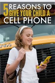 Kids And Cell Phones 5 Benefits To Consider Practical Parenting Parenting Teens Parenting Hacks