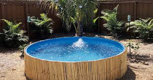 So to do this first find out the exact size of your hose and match that with the metal hole saw cutter attachment. The Only Way To Stop Your Stock Tank Pool From Rusting Cuckoo4design