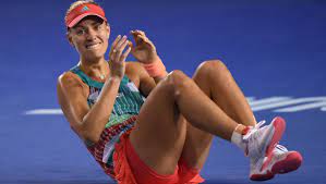 Having made her professional debut in 2003, kerber rose to prominence upon reaching the semifinals of the 2011 us open, at which time she was ranked no. Angelique Kerber Stuns Serena Williams In Australian Open Final