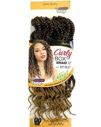 Urban beauty's 2x real box braids 18urban beauty has just changed the game with their new 2x real box braids, available in 14 & 18! Urban Beauty Curly Crochet Box Braids 12 Marie S Beauty Supply