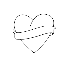 This tutorial is perfect for all art enthusiasts. How To Draw An I Love You Heart Really Easy Drawing Tutorial