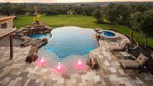 Below you will find basic instructions for a simple, inexpensive, and creative way to make your own above ground pool. 50 Spectacular Swimming Pool Water Features