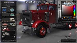 Select the department you want to search in. Ats American Pro Truckers Wheel And Accessories Pack Update V Uberarbeitet Parts Tuning Mod Fur American Truck Simulator