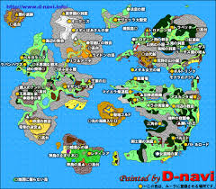 世界地図 3ds版ドラゴンクエスト8完全攻略d Navi 3ds版 Ps2版