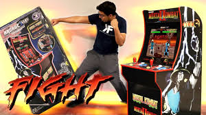 2011, developer mortal kombat arcade kollection is a collection of the first three parts of the famous fighting game. Mortal Kombat Arcade1up Ultimate Unboxing Review Youtube
