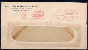 To treat caterpillar stings, you need to clean the site of the sting, treat the symptoms of the sting, and consult a medical professional if symptoms become severe. Philippines Metermail 1955 0722 Cc Koppel Inc Caterpillar Asia Philippines Stamp Hipstamp