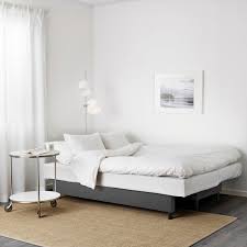 Asarum Knisa Dark Grey 3 Seat Sofa Bed Ikea Ikea Sofa Bed Ikea Bed Sofa Bed