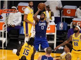 The los angeles lakers are an american professional basketball team based in los angeles. La Lakers After La Lakers Ring Ceremony Champs Fall To Los Angeles Clippers In Nba More Sports News Times Of India