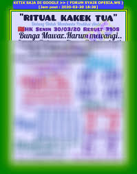 1 New Message Kode Syair Hongkong 30 Maret 2020 Forum Syair Togel Hongkong Singapura Sydney