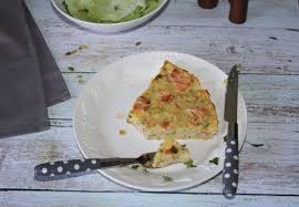 Quiche Sans Pate Terre Et Mer Chez Vanda Quiche Chez Vanda Plat