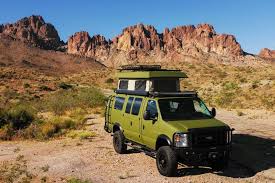 Sportsmobile Classic 4x4 Adventure Vans 4wd 4 Wheel Drive 4x4 In 2020 Sportsmobile Pop Top Camper Ford Van