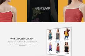 Download Women S Camisole Mockup Set In Apparel Mockups On Yellow Images Creative Store