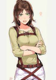 Surname jaeger is used at least gender of firstname jaeger is 0% feminine and 100% masculine. Official Design For Fem Eren I Repeat Official Design Fandom Rejoice Attack On Titan Anime Female Eren Attack On Titan