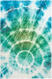 Durch ein kräftiges grün (auch durch frische blumen, eine grüne wand oder ein bild) wirkt. Kurzflor Designer Teppich Obsession Batik 155 Ocean Blau Grun Raum Quadrat