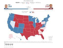 Follow the latest race results, candidates, and events leading up to the 2020 presidential election. Cgtn Projections From The Ap Indicate Biden Is Currently Six Votes Short Of The 270 Needed To Win The Presidential Election And Trump Needs To Find 56 Three Of Which The