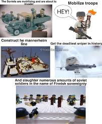 Joseph Stalin Has Invaded Finland In Lego City Historymemes Lego Memes Funny Relatable Memes Funny Pictures