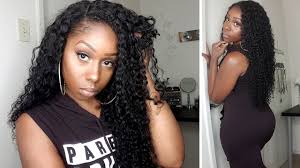 22 Inches Of Bombness Unice Brazilian Curly Hair Review Aliexpress