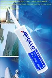 keo silicone apollo phân phối với giá rẻ nhất hà nội