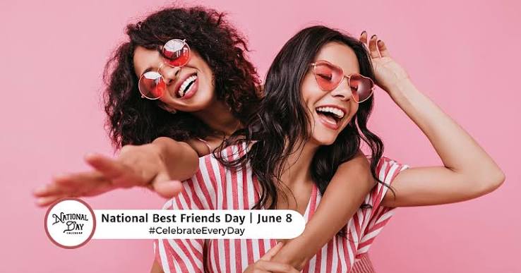 NATIONAL BEST FRIENDS DAY - June 8, 2026 - National Day Calendar