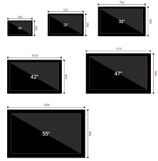 Over 80% new & buy it now; Ukuran Tv 55 Inch Berapa Cm