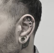 Maybe you would like to learn more about one of these? 52 Creative Ear Tattoos